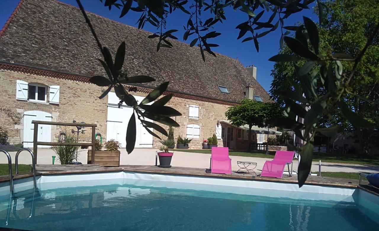 Gite Bressan Saint-Maurice-en-Riviere ภายนอก รูปภาพ