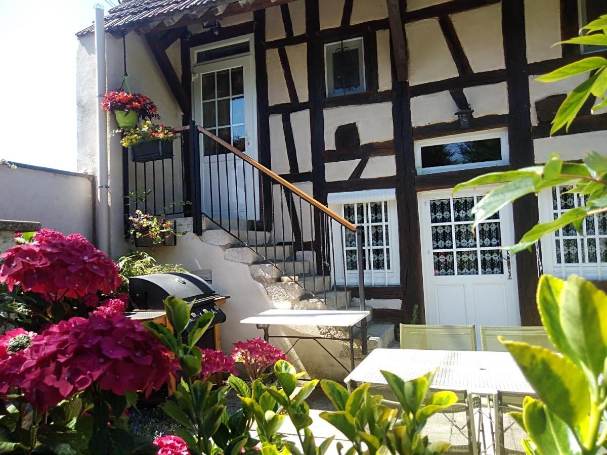 Gite Bressan Saint-Maurice-en-Riviere ภายนอก รูปภาพ