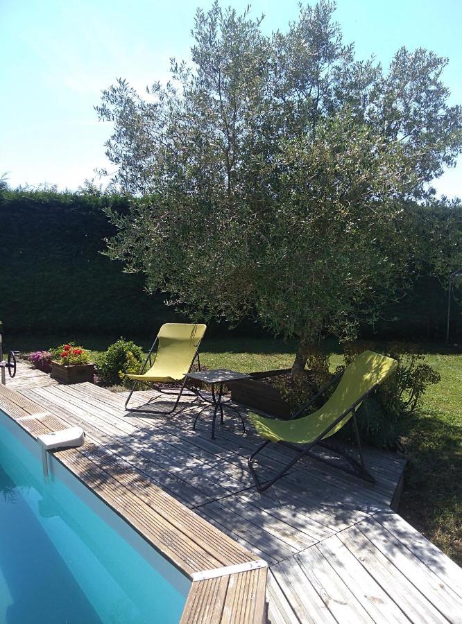 Gite Bressan Saint-Maurice-en-Riviere ภายนอก รูปภาพ
