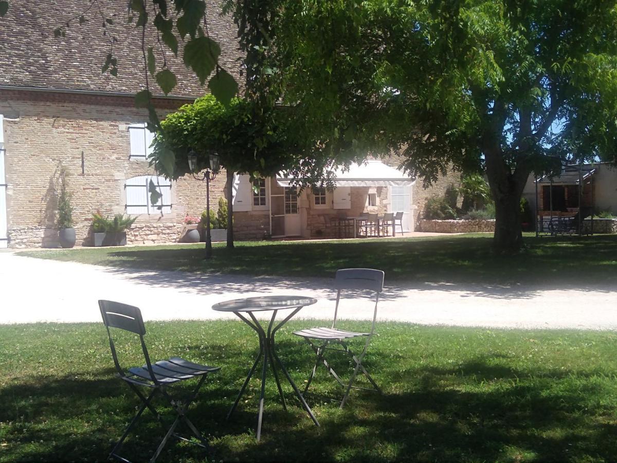Gite Bressan Saint-Maurice-en-Riviere ภายนอก รูปภาพ