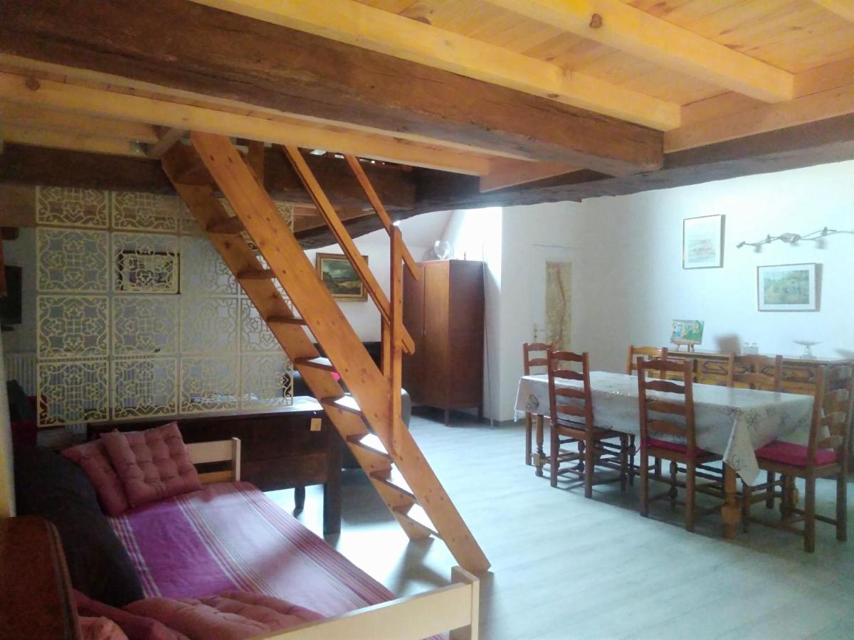 Gite Bressan Saint-Maurice-en-Riviere ภายนอก รูปภาพ