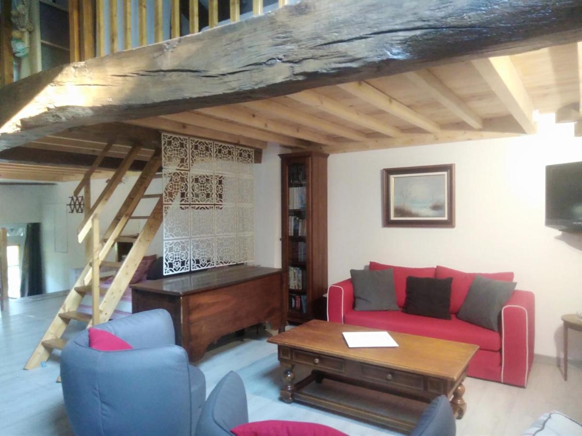 Gite Bressan Saint-Maurice-en-Riviere ภายนอก รูปภาพ