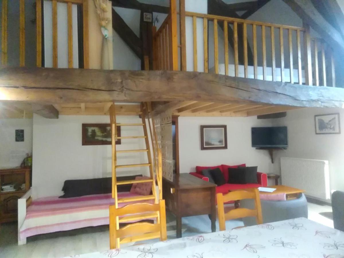Gite Bressan Saint-Maurice-en-Riviere ภายนอก รูปภาพ