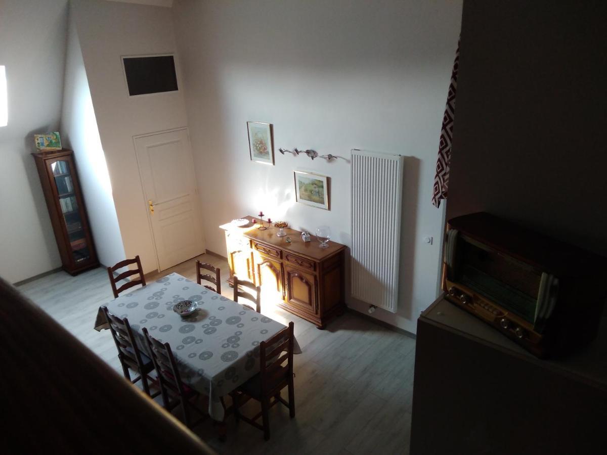Gite Bressan Saint-Maurice-en-Riviere ภายนอก รูปภาพ