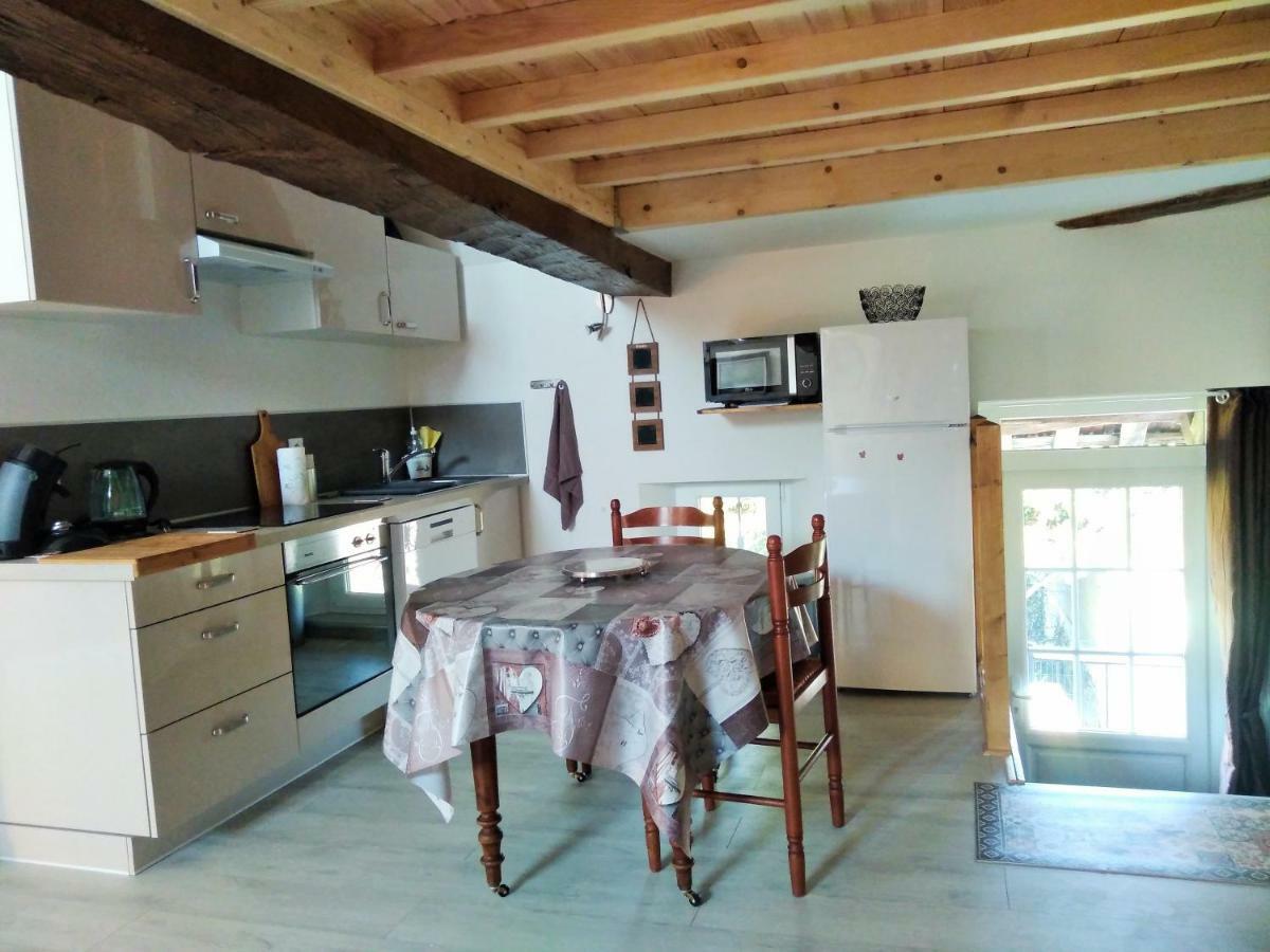 Gite Bressan Saint-Maurice-en-Riviere ภายนอก รูปภาพ