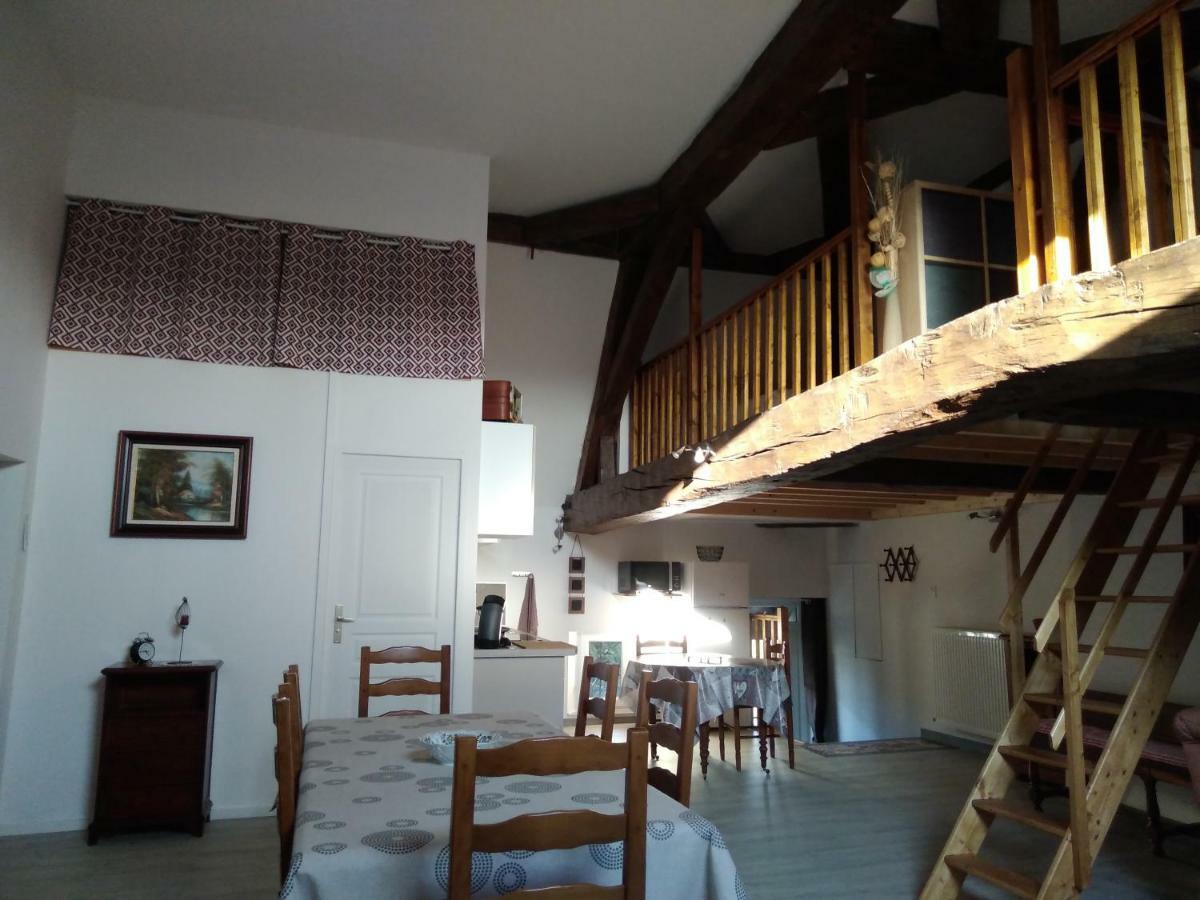 Gite Bressan Saint-Maurice-en-Riviere ภายนอก รูปภาพ