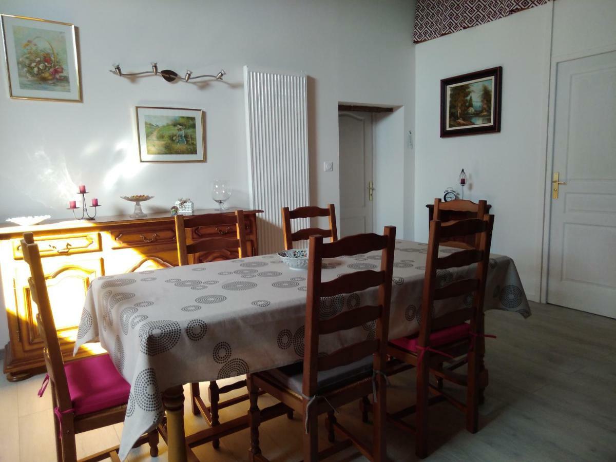 Gite Bressan Saint-Maurice-en-Riviere ภายนอก รูปภาพ