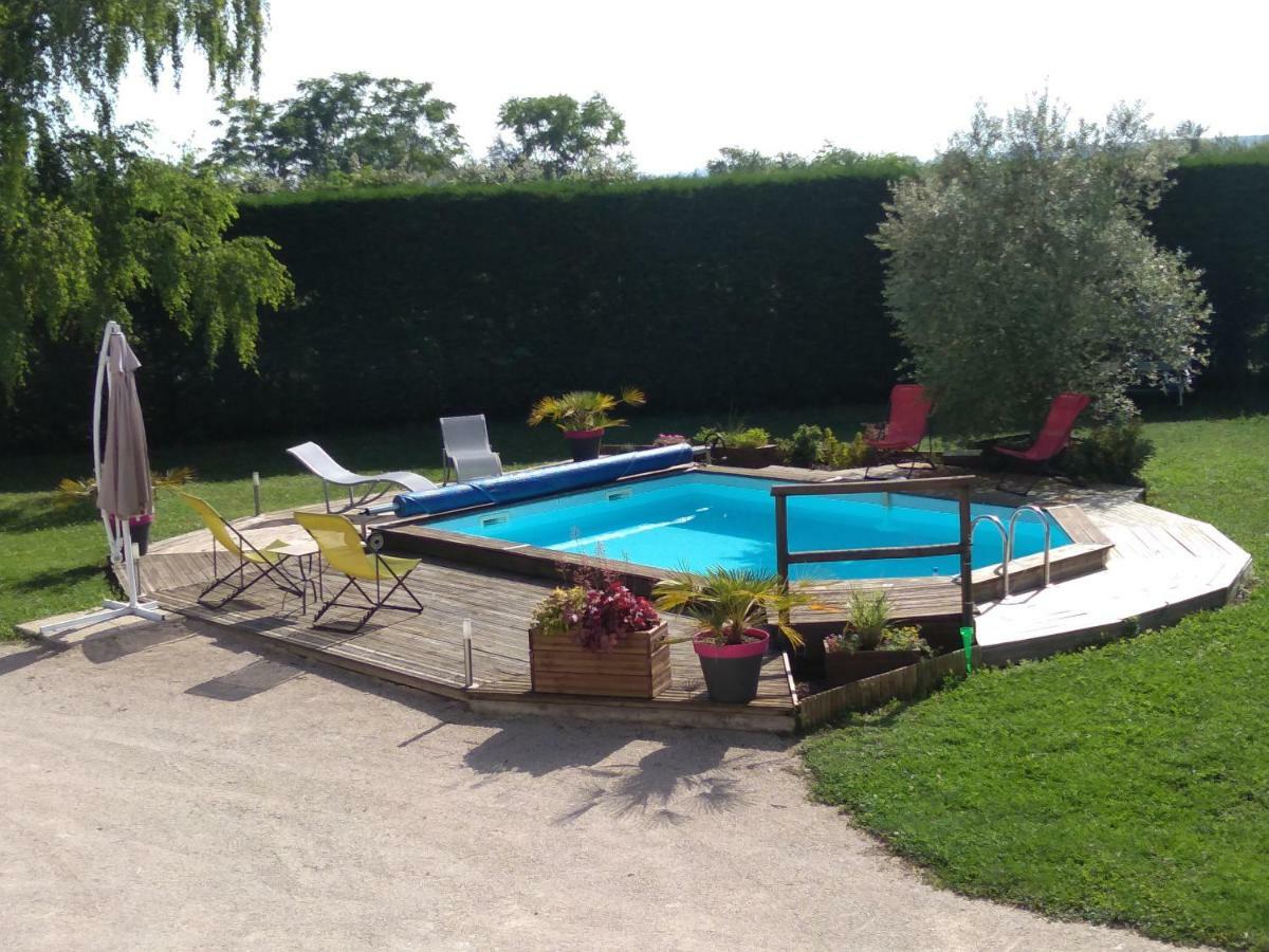 Gite Bressan Saint-Maurice-en-Riviere ภายนอก รูปภาพ